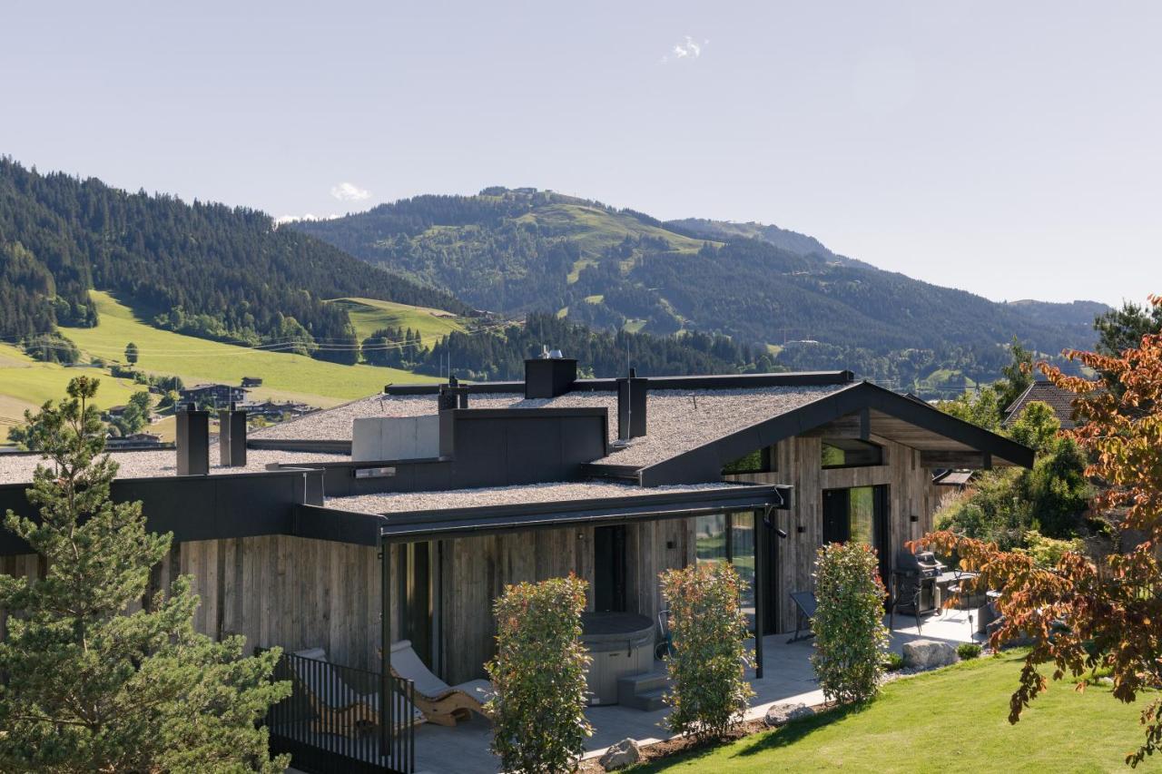 Going Triple A Apartments West Going am Wilden Kaiser Exteriér fotografie