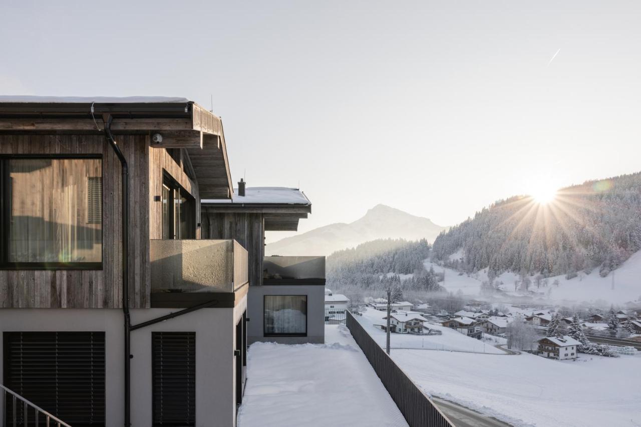 Going Triple A Apartments West Going am Wilden Kaiser Exteriér fotografie