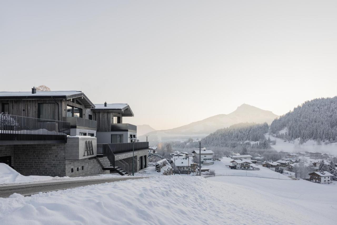 Going Triple A Apartments West Going am Wilden Kaiser Exteriér fotografie