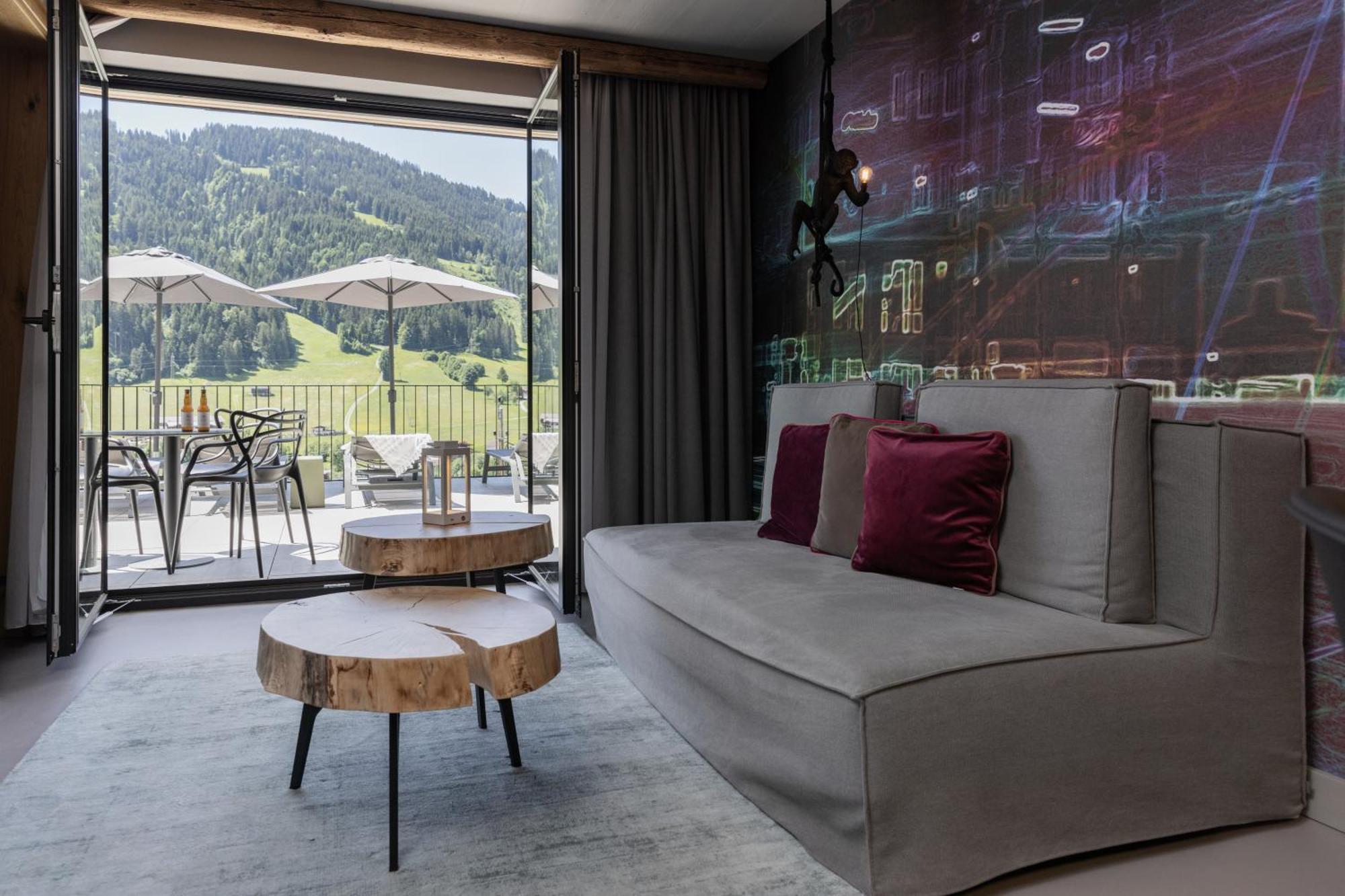 Going Triple A Apartments West Going am Wilden Kaiser Exteriér fotografie
