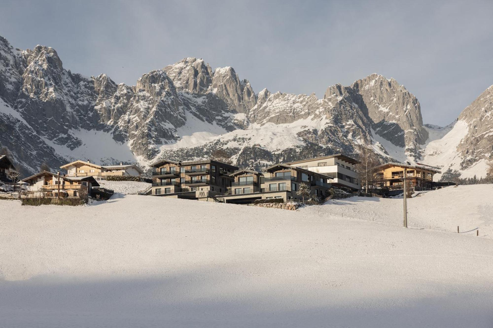 Going Triple A Apartments West Going am Wilden Kaiser Exteriér fotografie